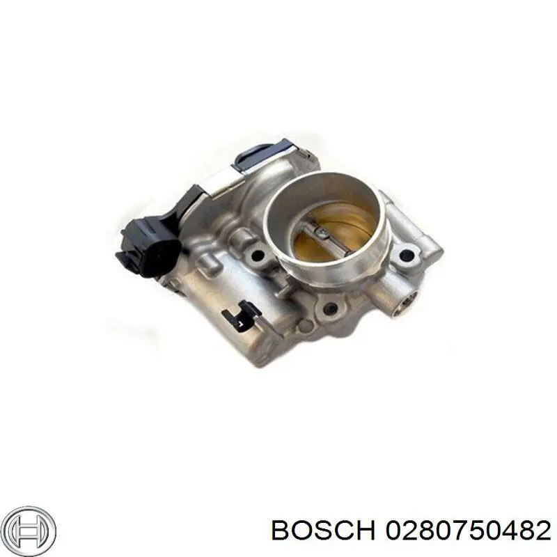 0280750482 Bosch cuerpo de mariposa completo