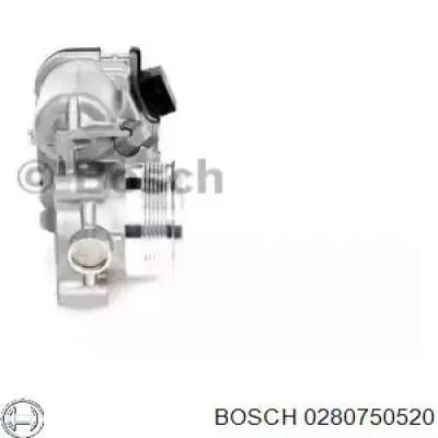 0280750520 Bosch cuerpo de mariposa completo