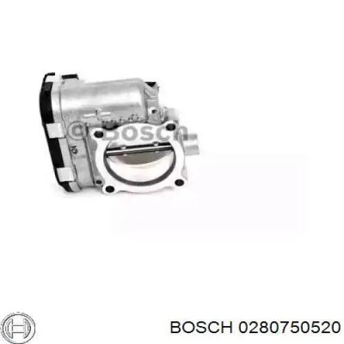 Comprar 0280750520 Volvo Cuerpo de mariposa