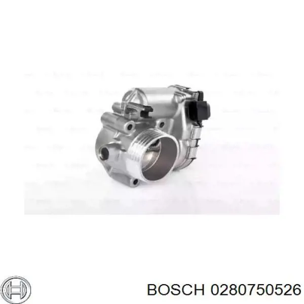 0280750526 Bosch cuerpo de mariposa completo