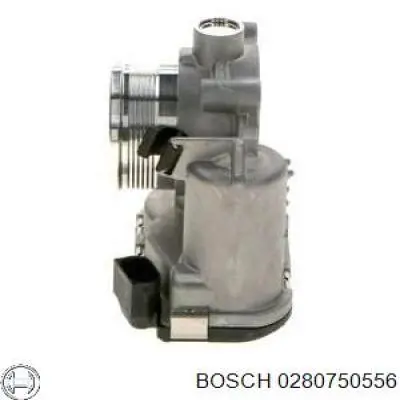 0280750556 Bosch cuerpo de mariposa completo