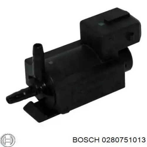 0280751013 Bosch válvula (actuador de aleta EGR)