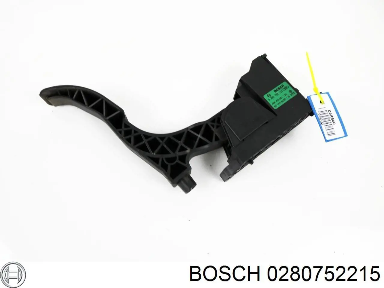 0280752215 Bosch pedal de acelerador