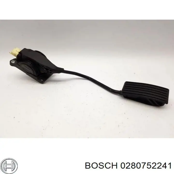 0280752241 Bosch pedal de acelerador