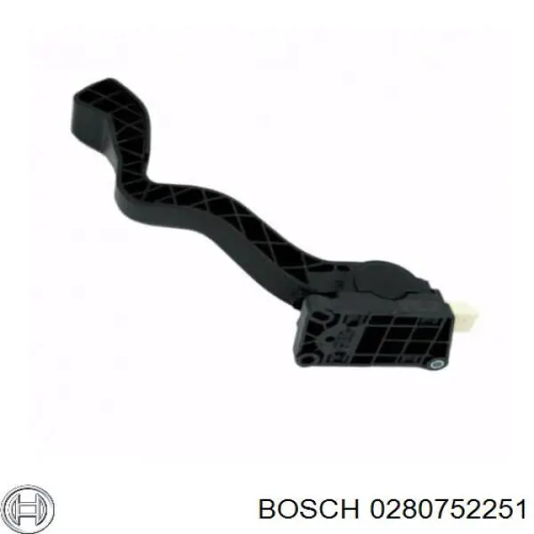 Comprar 0280752251 Bosch Pedal del acelerador