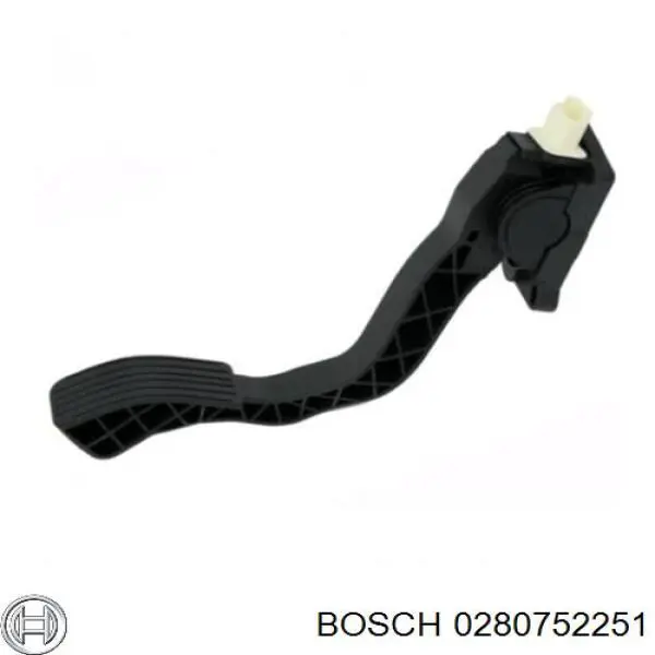Pedal del acelerador 0280752251 Bosch