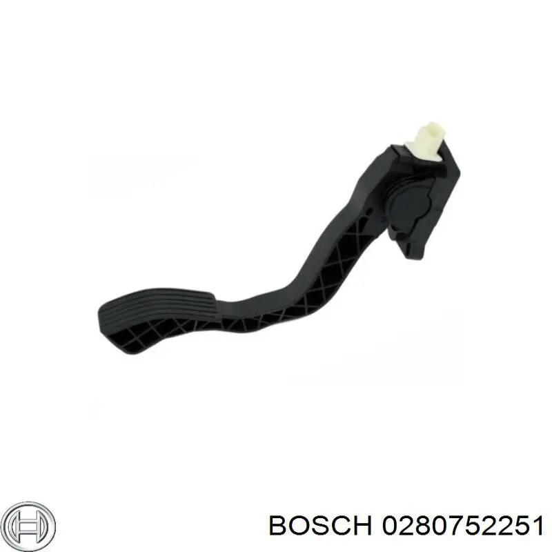 Potenciómetro pedal acelerador Bosch 0280752251 precio, desde 31,94 EUR