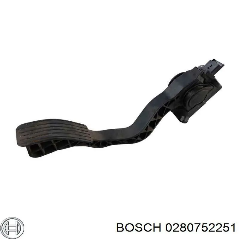0280752251 Bosch Pedal de aceleracion