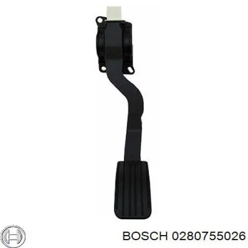 Comprar 0280755026 Bosch Pedal del acelerador