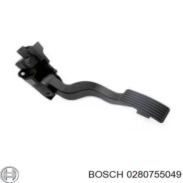 0280755049 Bosch Pedal de aceleracion