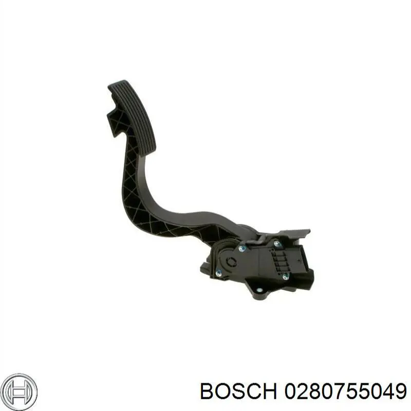 Potenciómetro pedal acelerador Bosch 0280755049 precio, desde 39,20 EUR