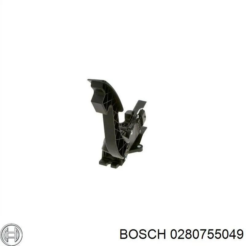 Comprar 0280755049 Bosch Pedal del acelerador