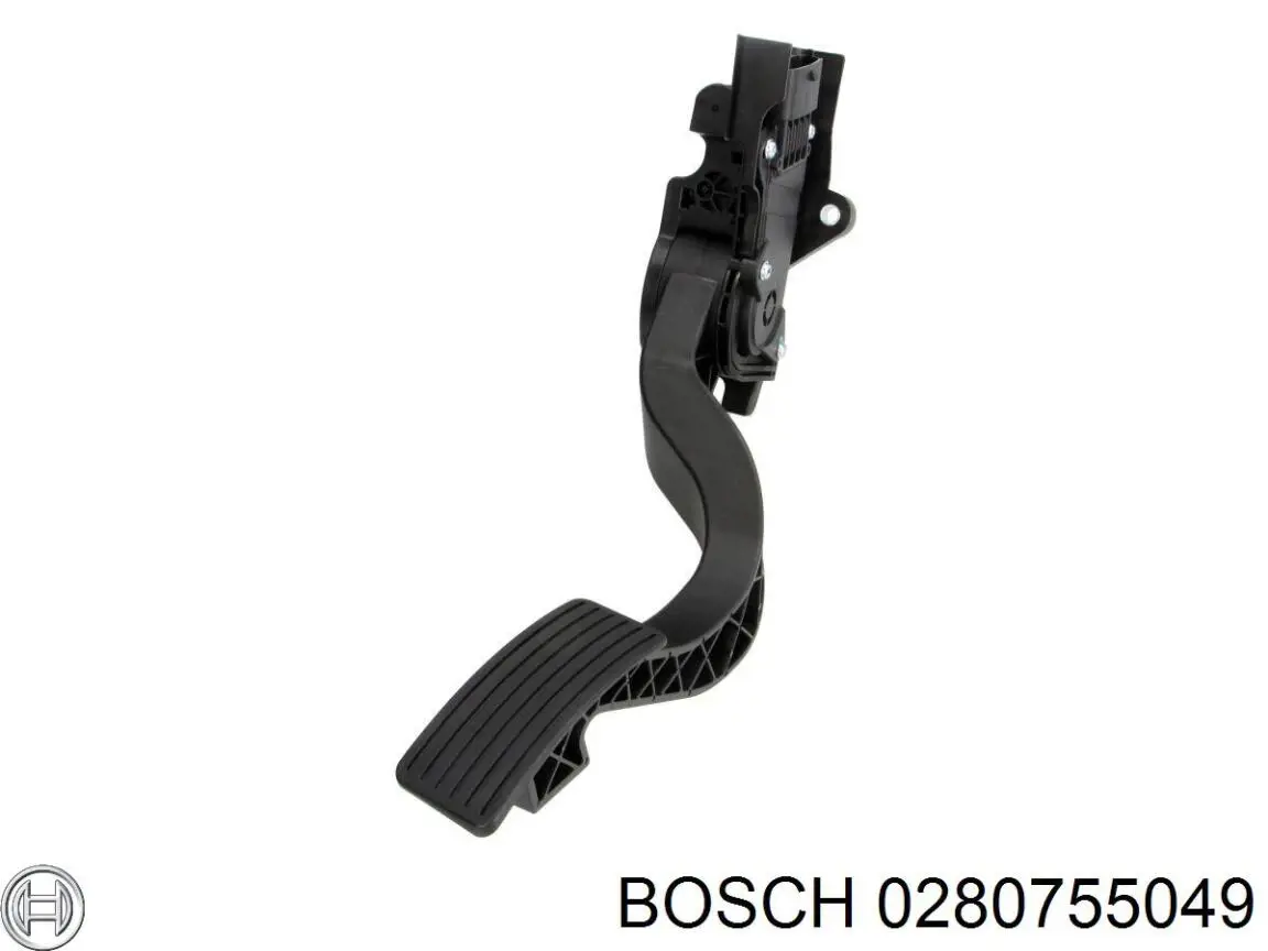 Potenciómetro pedal Bosch 0280755049