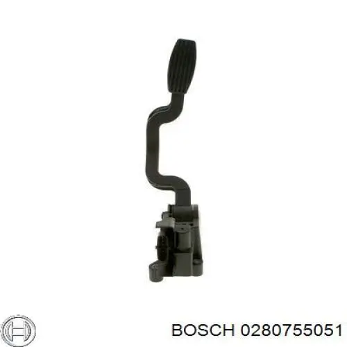 Pedal del acelerador APS015 NTY
