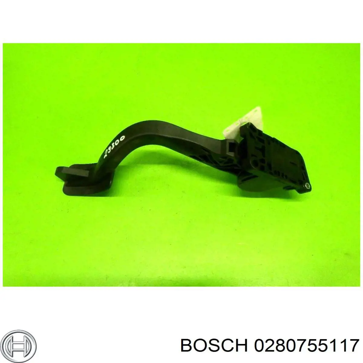 0280755117 Bosch pedal de acelerador