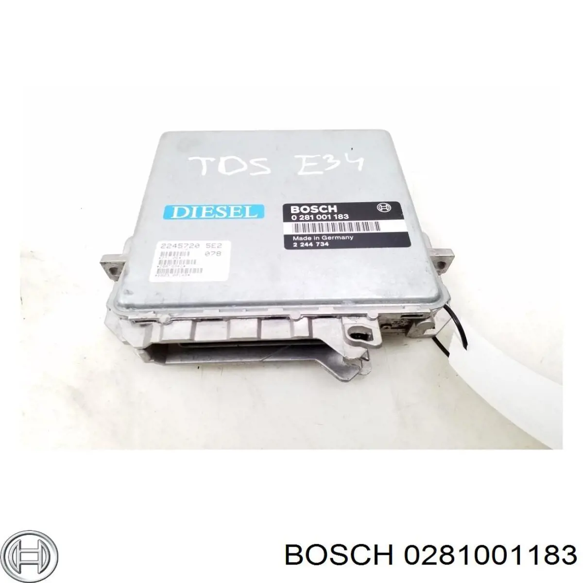 Unidad de control del motor  BMW 0281001183 precio, desde 79,41 EUR