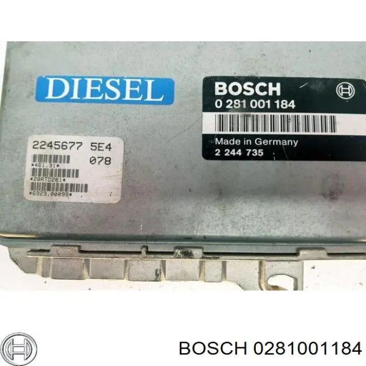 Comprar ECU BMW 5  E34