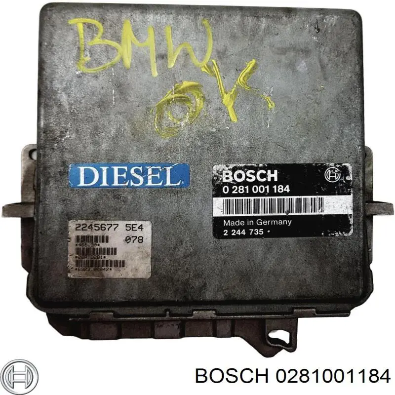 Centralina Del Motor para BMW 5  E34