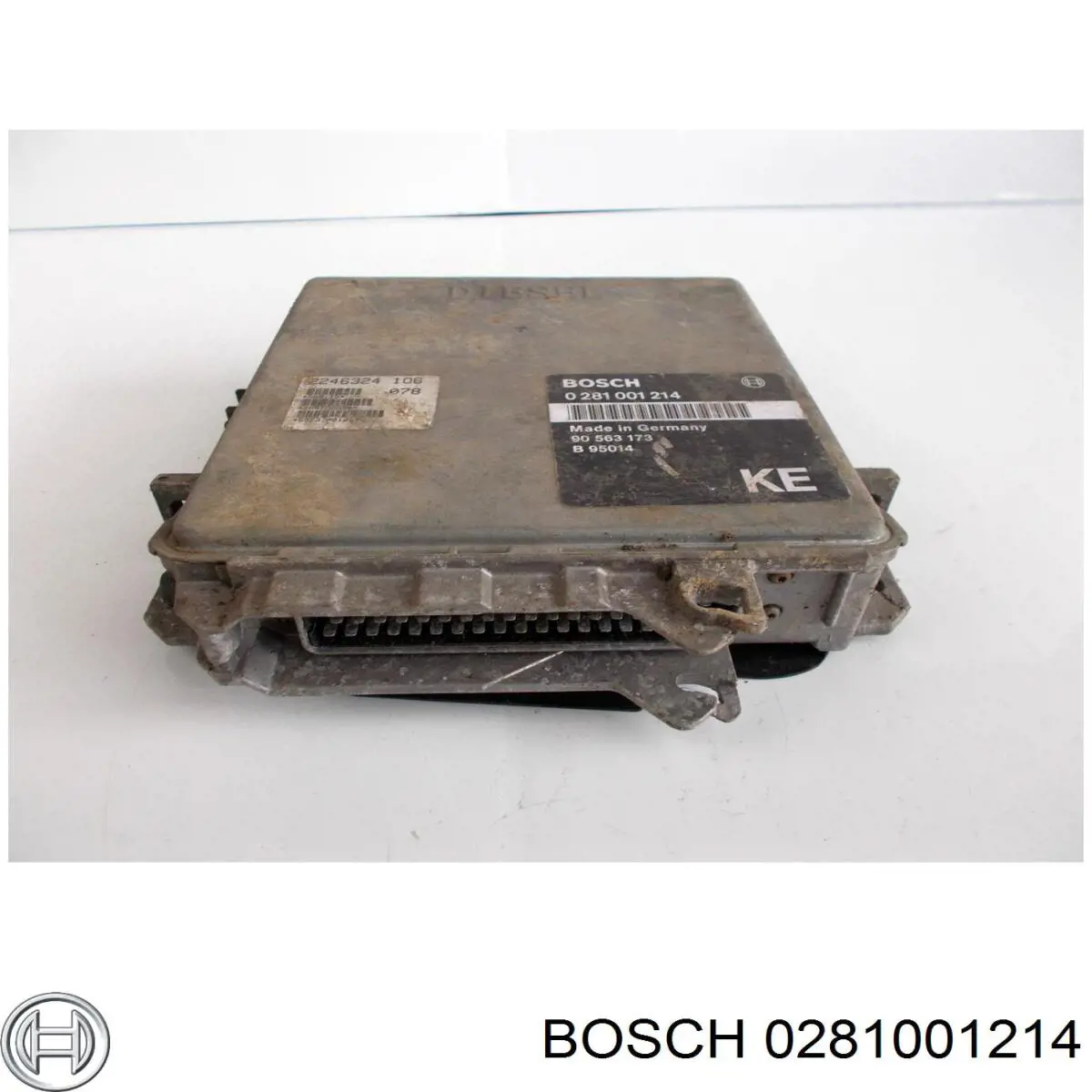 0281001214 Bosch Centralina Del Motor