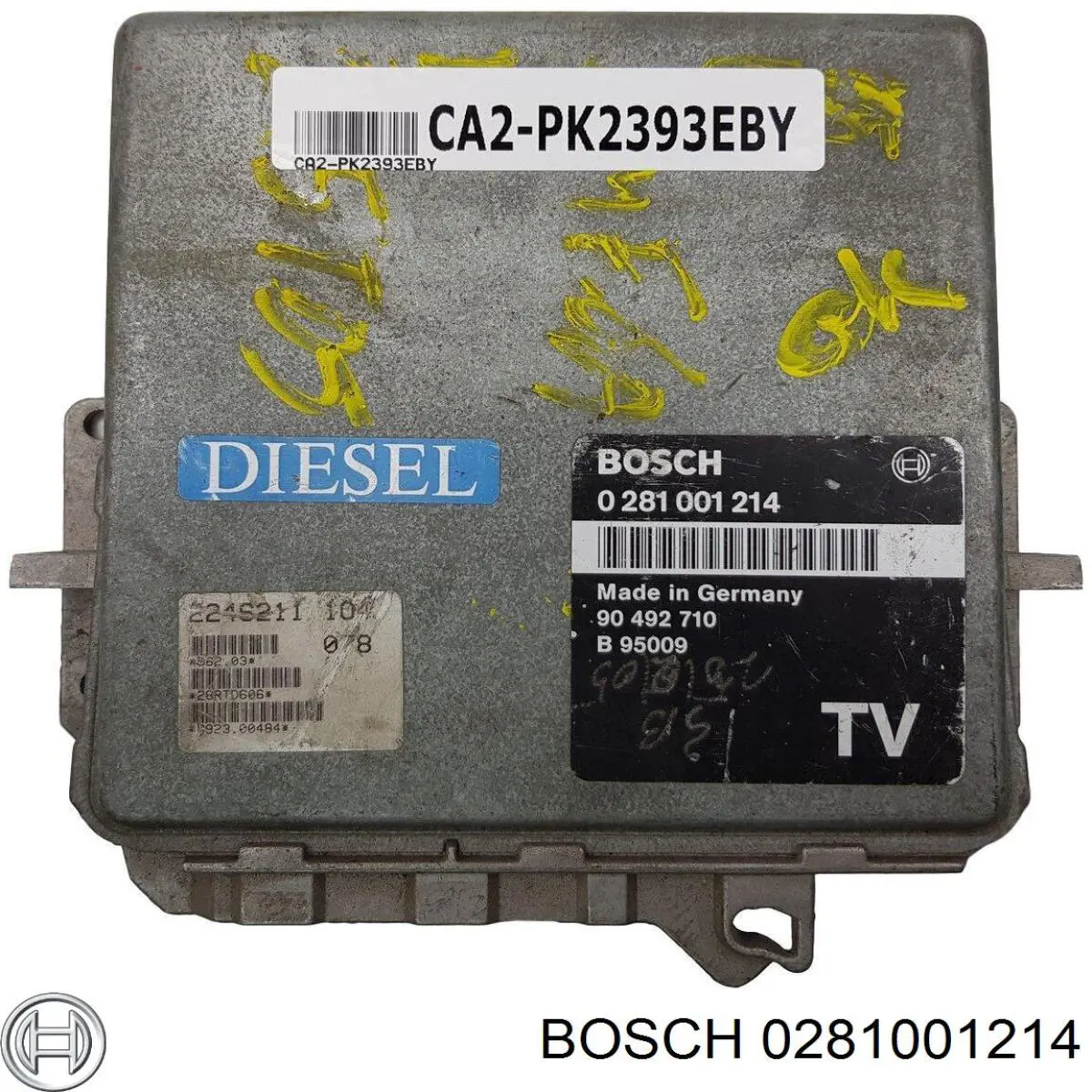 Unidad de control del motor  Bosch 0281001214 precio, desde 31,94 EUR