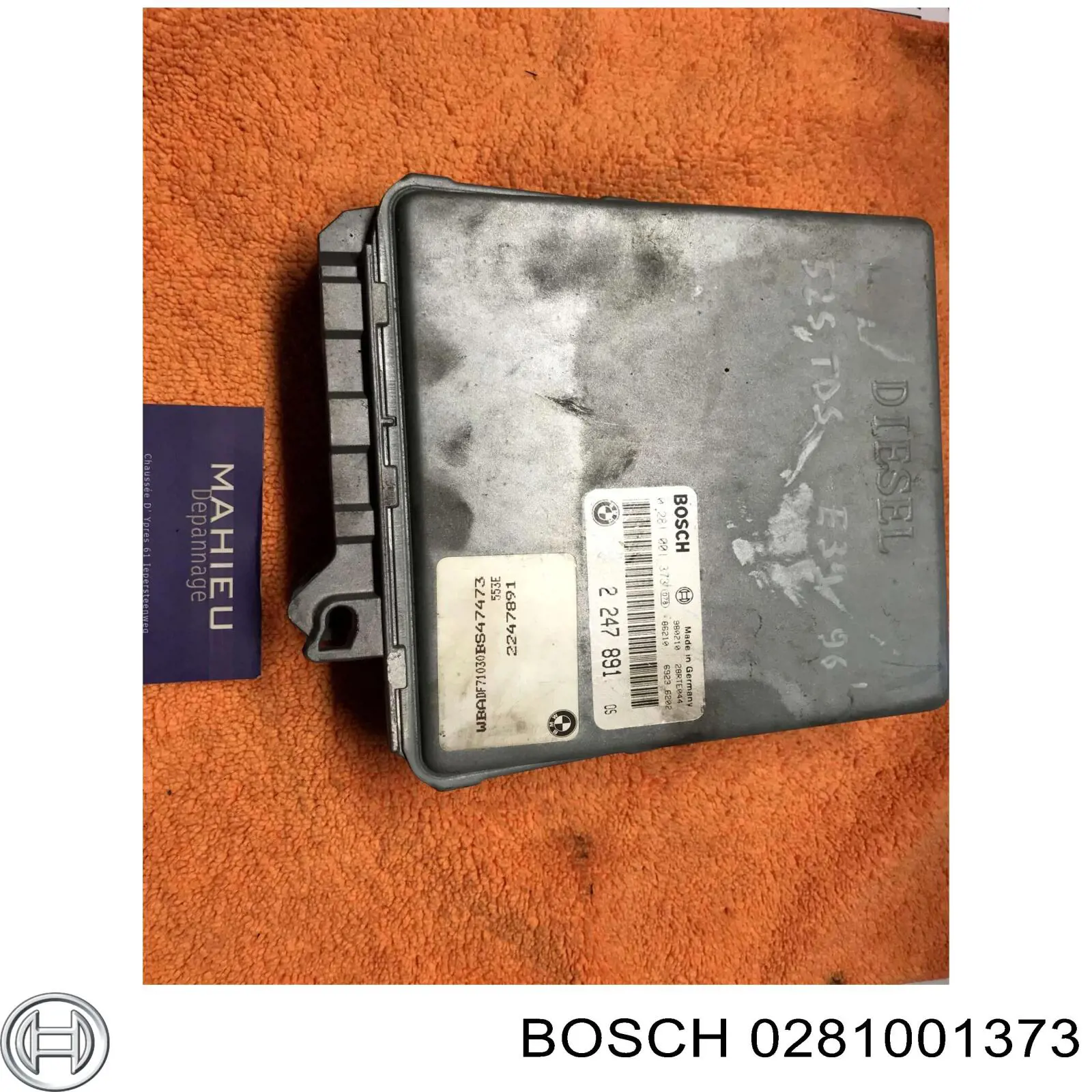 0281001373 Bosch centralina del motor / modulo de control del motor (ecu)