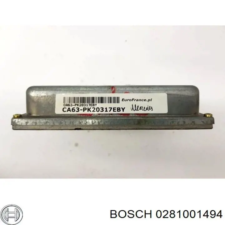 0281001494 Bosch centralina del motor / modulo de control del motor (ecu)