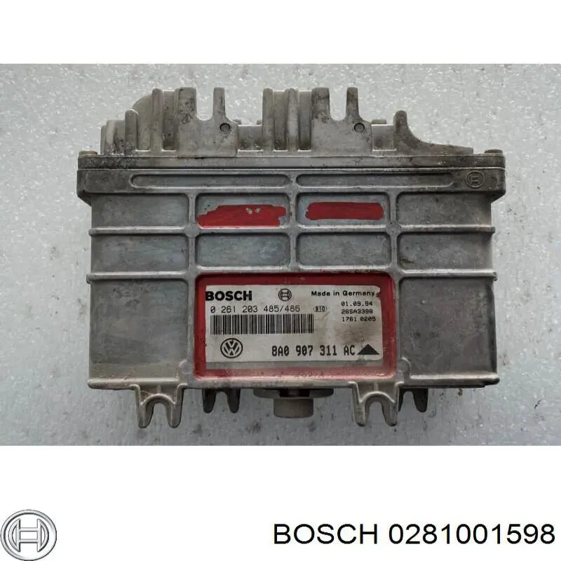 0281001598 Bosch