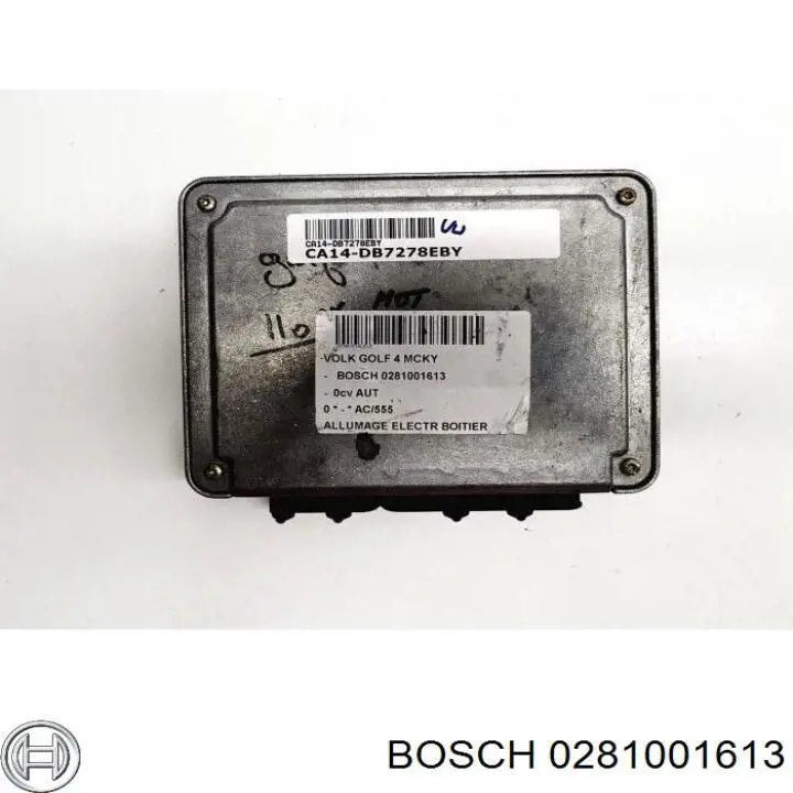0281001613 VAG Centralina Del Motor
