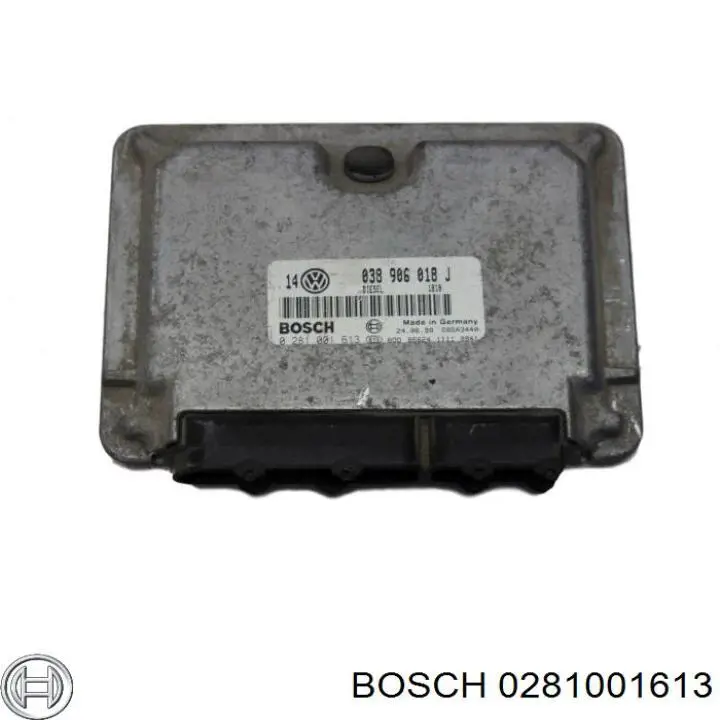 Unidad de control del motor  VAG 0281001613 precio, desde 39,70 EUR