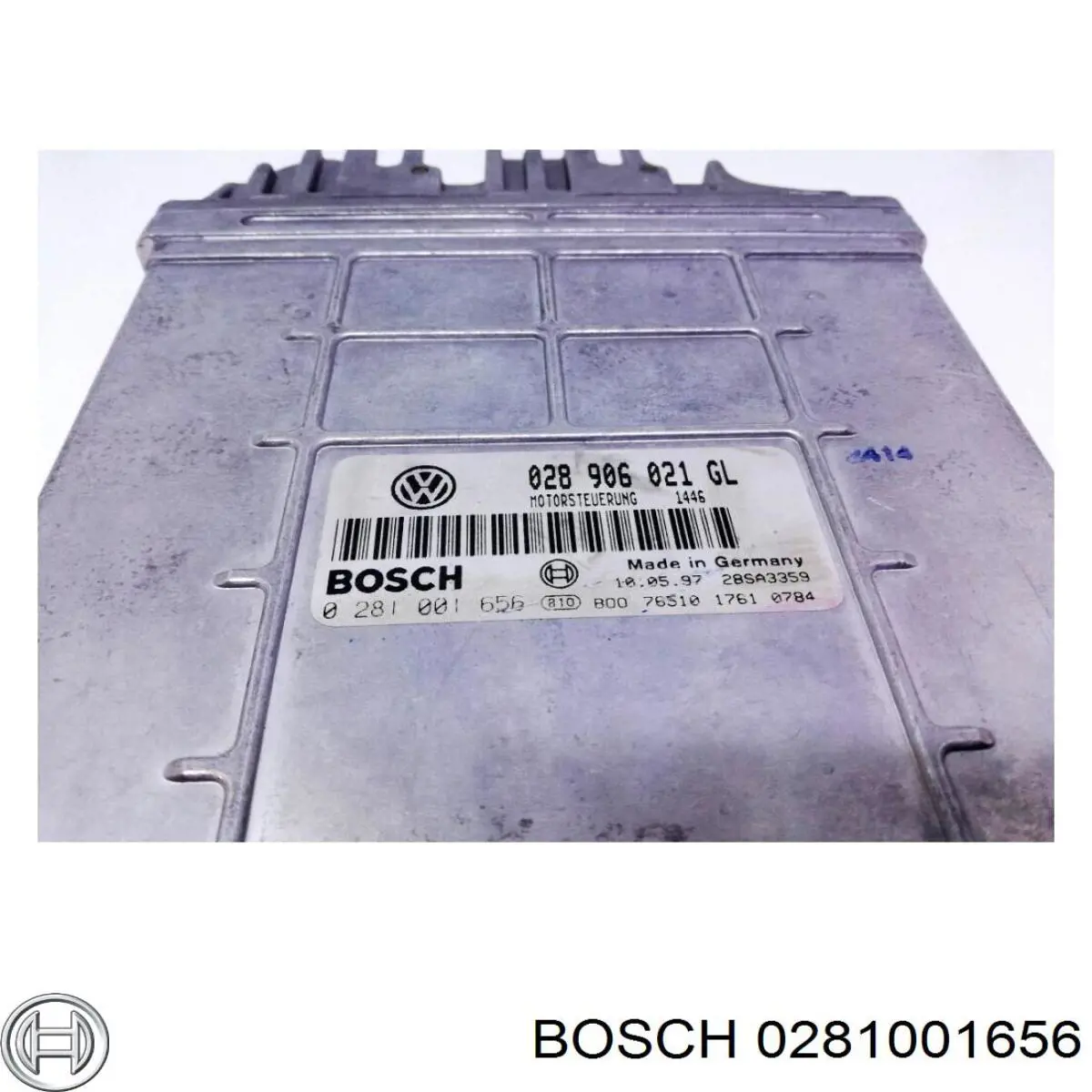 0281001656 Bosch centralina del motor / modulo de control del motor (ecu)