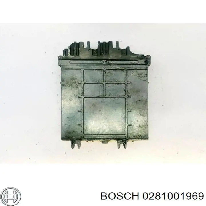 Módulo de control del motor VAG 0281001969