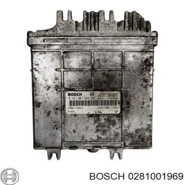 Comprar 0281001969 VAG ECU