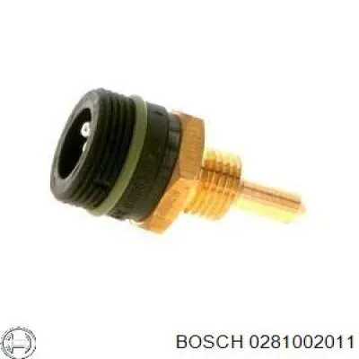 0281002011 Bosch sensor, temperatura combustible