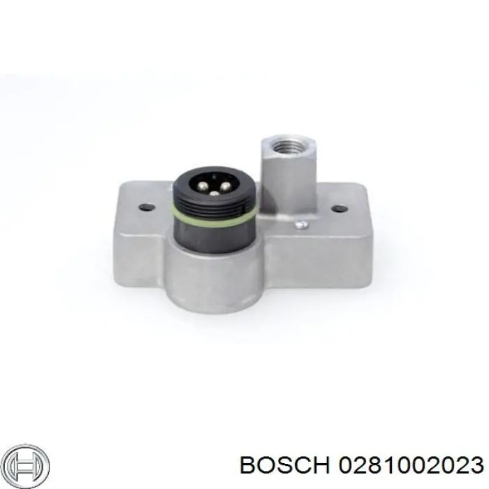 0281002023 Bosch sensor de presion del colector de admision