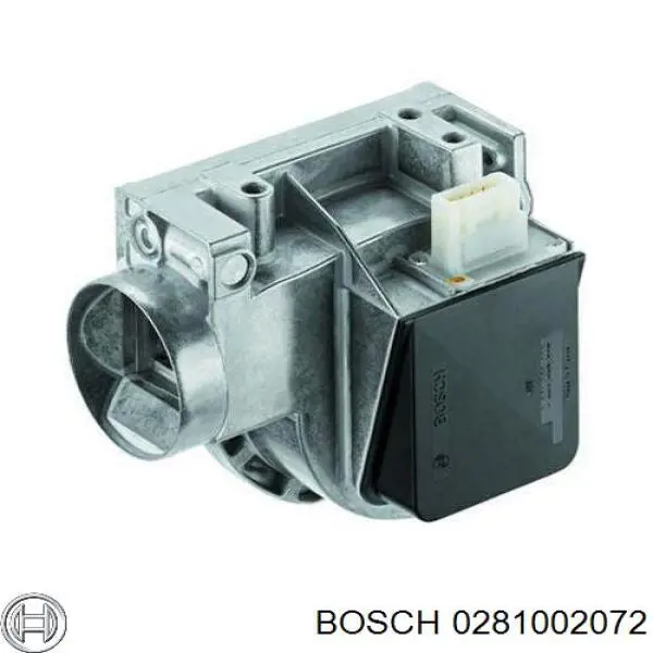 Caudalímetro 0281002072 Bosch