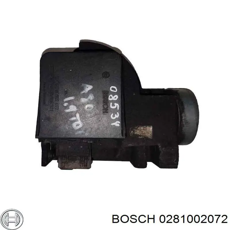 Medidor de flujo de aire Bosch 0281002072 precio, desde 66,79 EUR