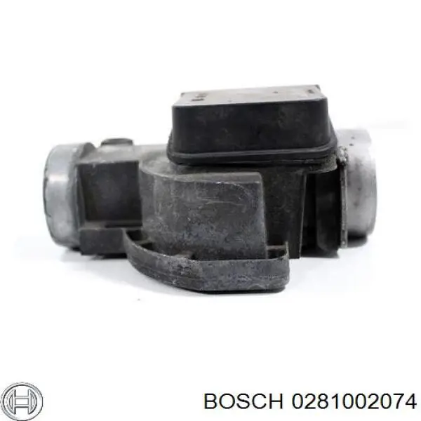 0281002074 Bosch sensor de flujo de aire/medidor de flujo (flujo de aire masibo)