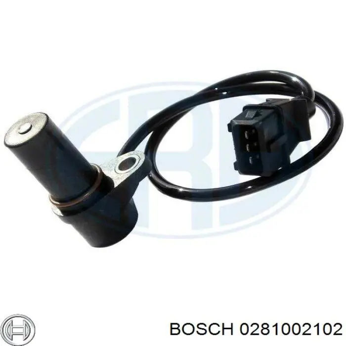 0281002102 Bosch sensor de posición del cigüeñal