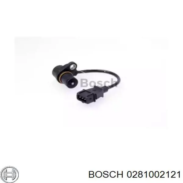 Sensor de cigüeñal 0281002121 Bosch