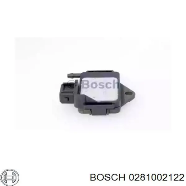 0281002122 Bosch sensor de presion del colector de admision