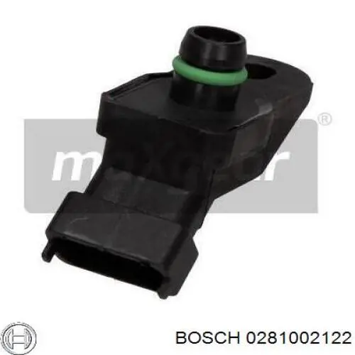 Sensor de presión del colector de admisión MHK100410 Honda