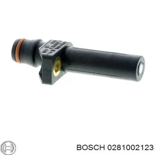 0281002123 Bosch Sensor de posición del cigüeñal