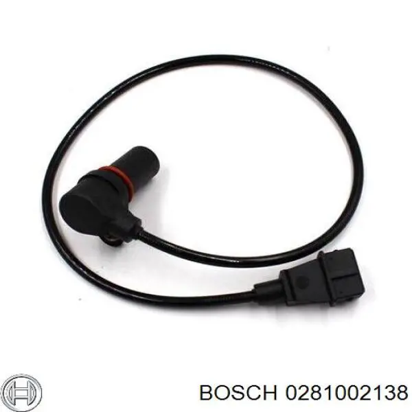 0281002138 Bosch sensor de cigüeñal