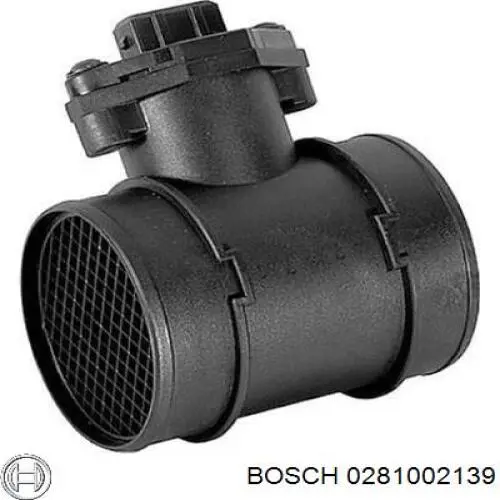 0281002139 Bosch caudalímetro