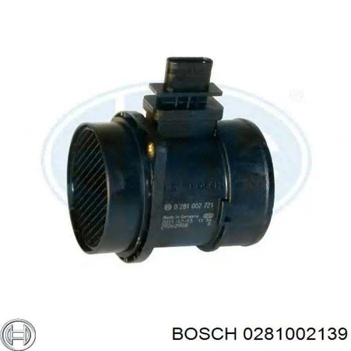 Caudalímetro 0281002139 Bosch