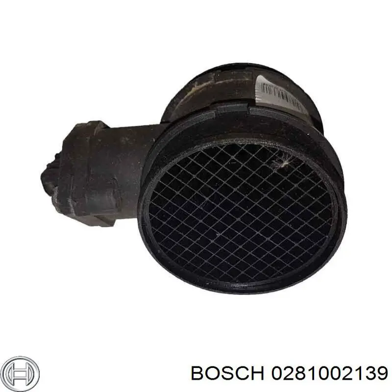 Sensor MAF Bosch 0281002139