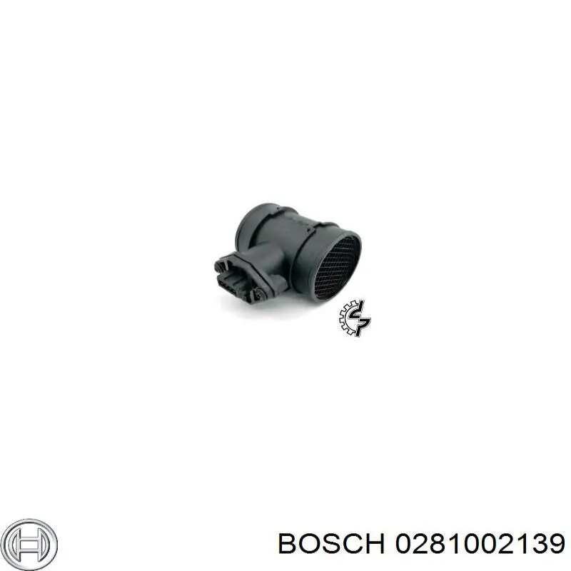 Comprar 0281002139 Bosch Sensor de masa de aire