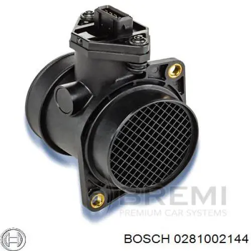 Medidor de flujo de aire Bosch 0281002144 precio, desde 31,76 EUR