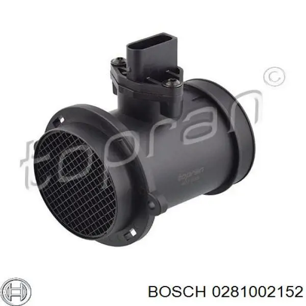 0281002152 Bosch medidor de masa de aire