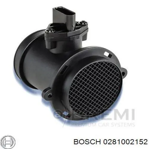 Caudalímetro 0281002152 Bosch